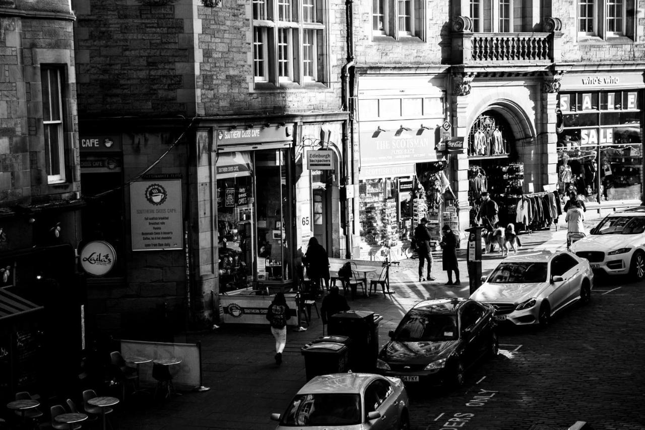 Edinburgh Backpackers - Over 18S Only Exteriör bild