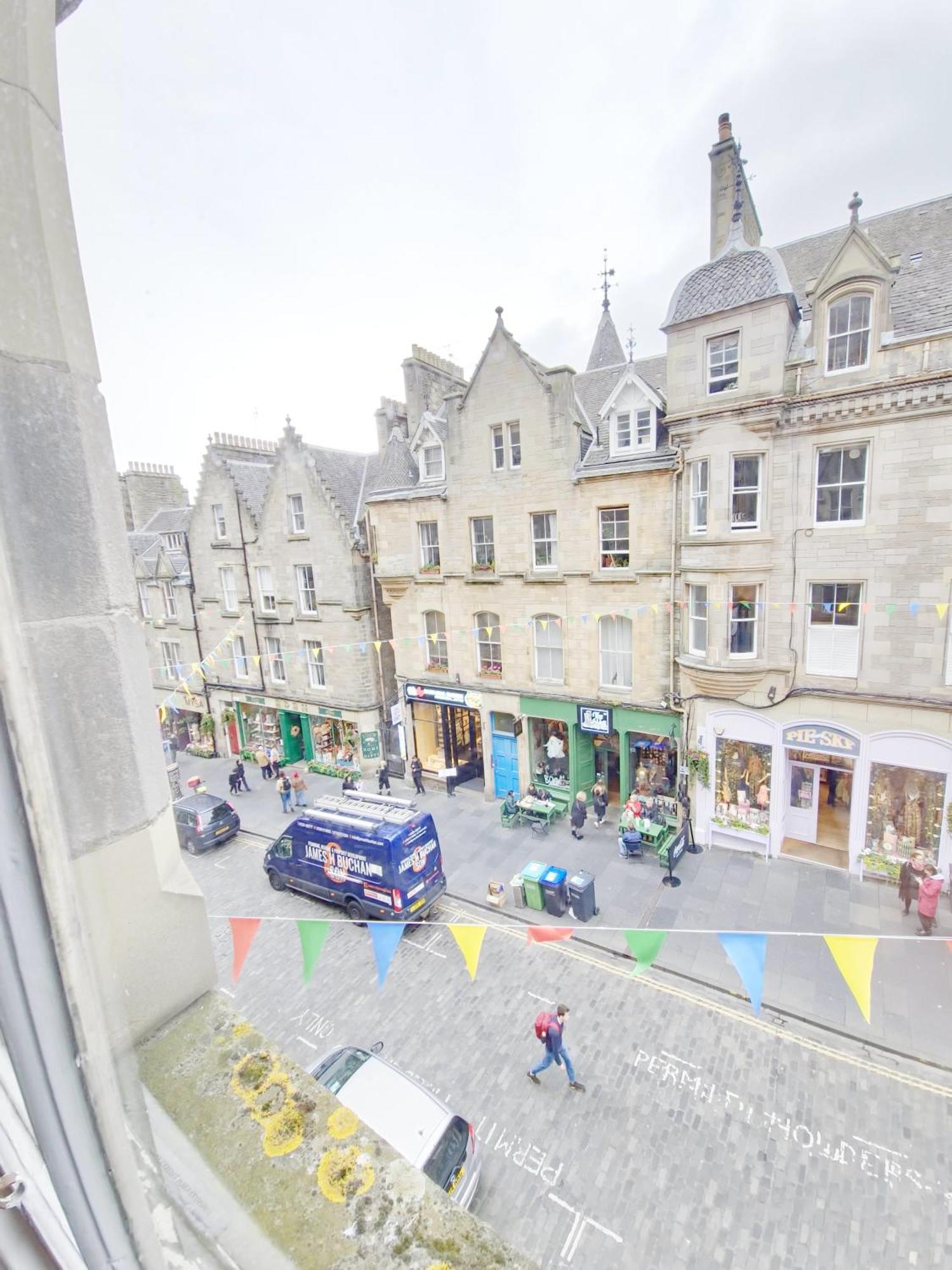 Edinburgh Backpackers - Over 18S Only Exteriör bild